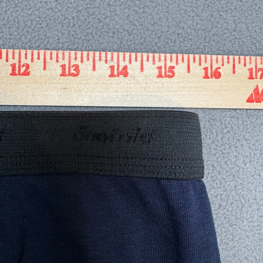 Vintage Duofold Thermal Long John Pant Baselayer Wool Blend L Navy Blue Outdoors
